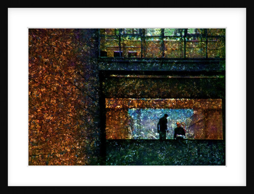 Building and Silhouettes by Anonymous