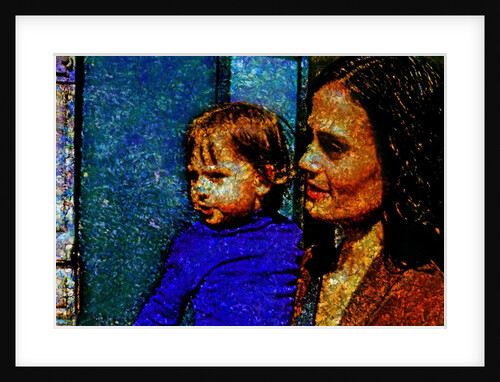 Mother and Daughter by Anonymous
