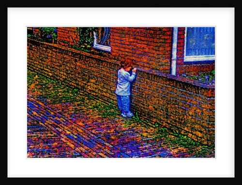 Peeking by Anonymous