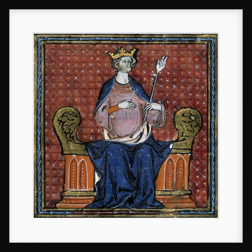 The Coronation of Hugues Capet in 988 by Anonymous