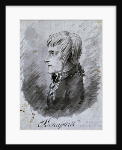 Portrait of Napoleon Bonaparte, general of the Army in Italy by Antoine-Jean Gros