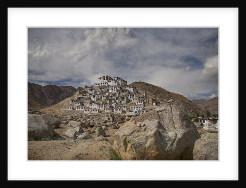 Chemde Monastery, near Karu by Anonymous