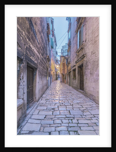 Old Town Alley by Anonymous