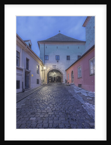 Stone Gate at Dawn by Anonymous