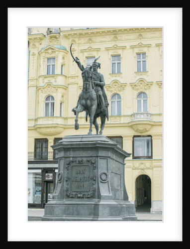 Statue of Ban Jelacic by Anonymous