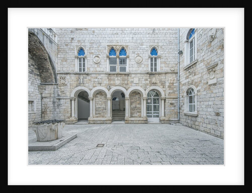 Trogir City Hall by Anonymous