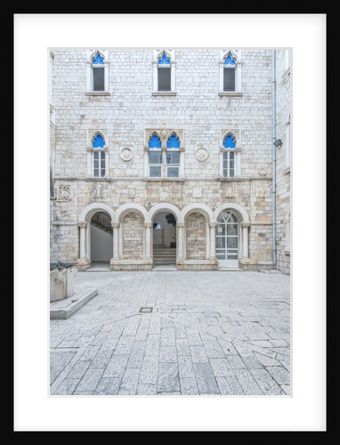 Trogir City Hall by Anonymous