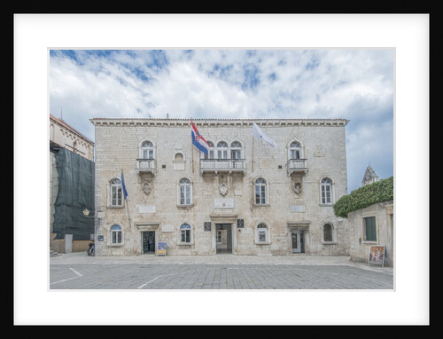 Trogir City Hall by Anonymous