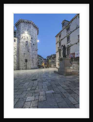 Split Old Town at Dawn by Anonymous