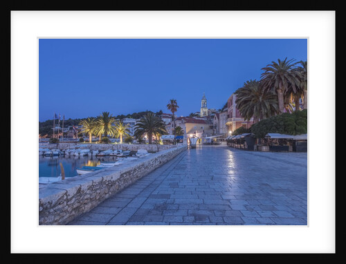 Hvar Old Town at Dawn by Anonymous