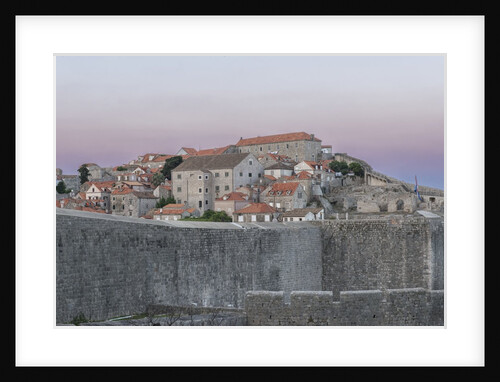 Old Town at Dawn by Anonymous