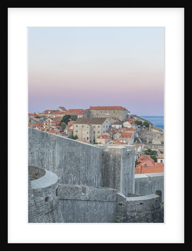 Old Town at Dawn by Anonymous