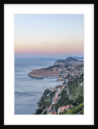 Dubrovnik Dawn by Anonymous