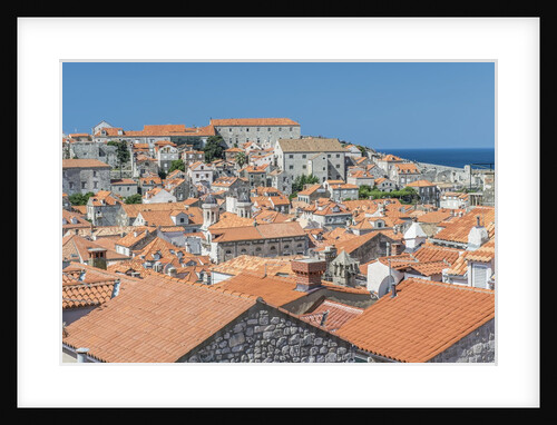 Dubrovnik Rooftops by Anonymous
