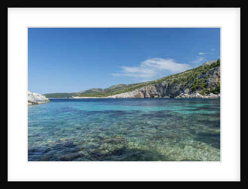 Secluded Cove by Anonymous