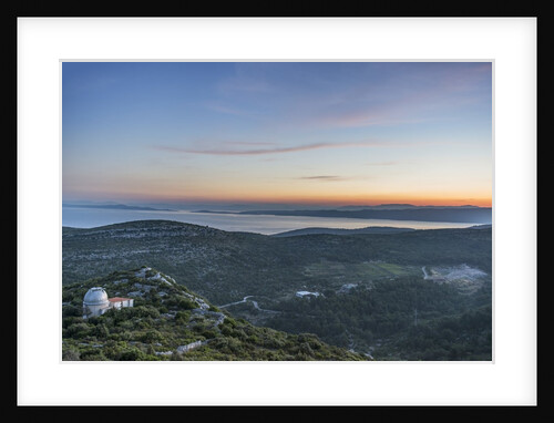 Hvar Island Dawn by Anonymous