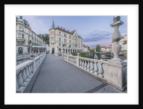 Triple Bridge at Dawn by Anonymous