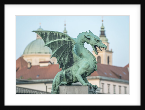 Dragon Bridge by Anonymous