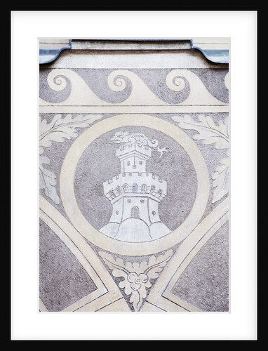 Ljubljana City Crest by Anonymous