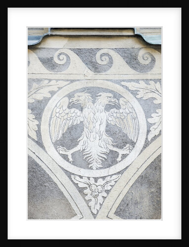 Double Headed Eagle by Anonymous