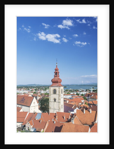 Ptuj Old Town by Anonymous