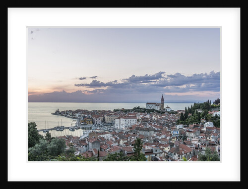 Piran at Sunset by Anonymous