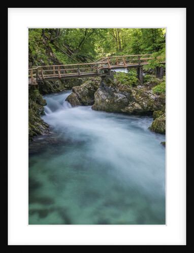 Vintgar Gorge by Anonymous