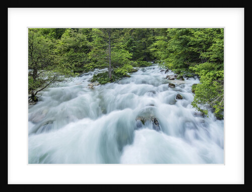 Soca River by Anonymous