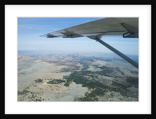 Aerial View of Laikipia, Kenya by Anonymous