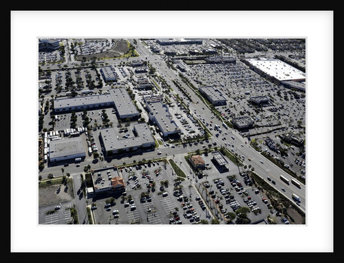 Aerial views of downtown Oxnard, California by Anonymous