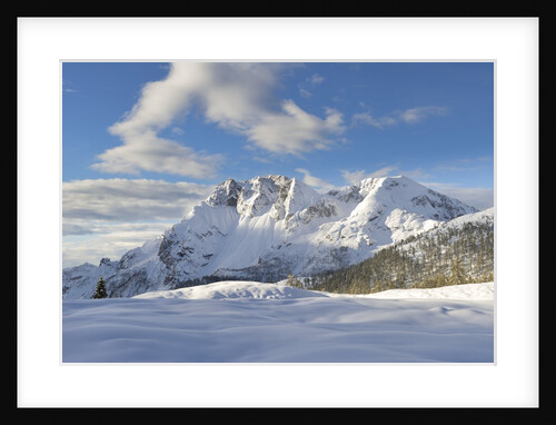 Mount Bivera seen by Casera Razzo, casera razzo , veneto, Italy, Italia by Anonymous