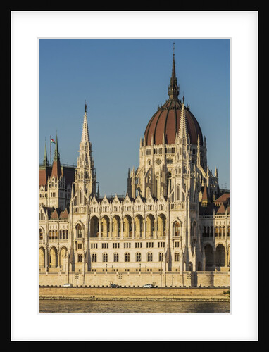 Pest, the Hungarian Parliament Building by Anonymous