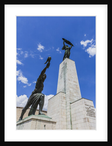 Gellert Hill, the Liberation Monument by Anonymous