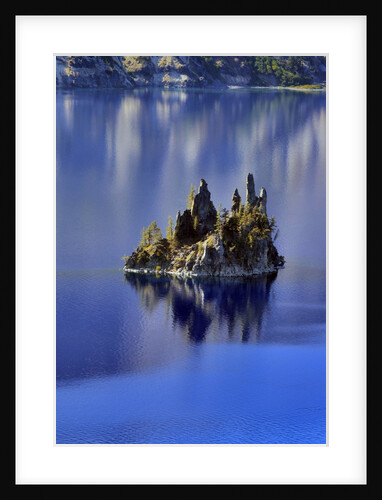 Phantom Ship rock formation by Anonymous