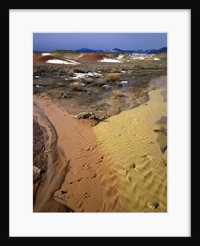 Painted Hills National Monument by Anonymous