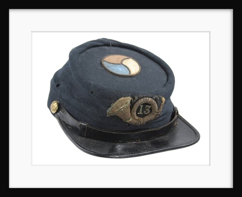 Civil War Cap 13th Massachusetts by Anonymous
