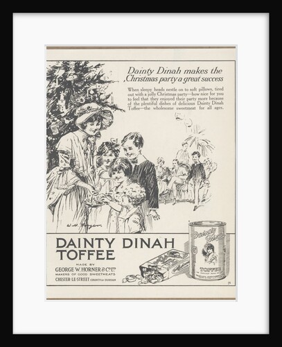 Dainty Dinah Toffee, c.1920s. Artist: Wilfred Fryer by Anonymous