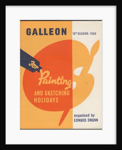 Galleon Holidays, 1966. Artist: Edward Swann by Anonymous