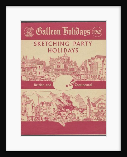 Galleon Holidays, 1962. Artist: Wilfred Fryer by Anonymous