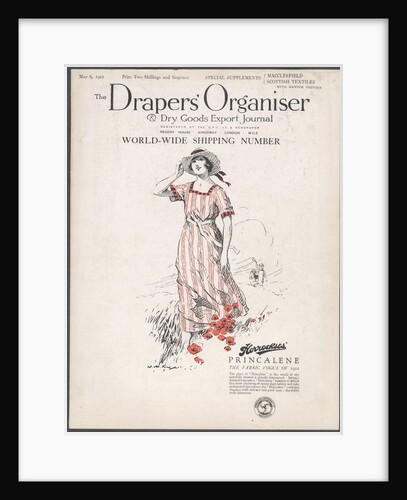 Draper's Organiser Magazine, 1922. Artist: Wilfred Fryer by Anonymous