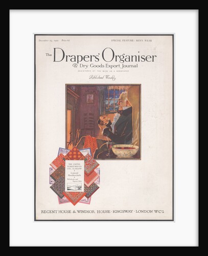 Draper's Organiser Magazine, 1920. Artist: Wilfred Fryer by Anonymous