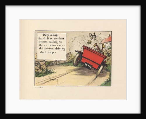 Motoritis, or other interpretations of the Motor Act. Duty to Stop Sec. 6, 1906. by Anonymous