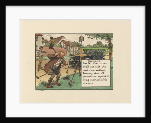 Motoritis, or other interpretations of the Motor Act. Section 6 Article IV, 1906. by Anonymous