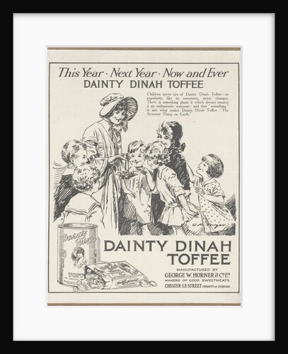 Dainty Dinah Toffee, c.1920. Artist: Wilfred Fryer by Anonymous