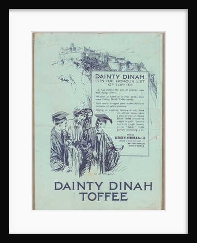 Dainty Dinah Toffee, c.1920. Artist: Wilfred Fryer by Anonymous