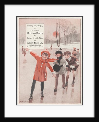 Elliott Shoe Company, c1920s. Artist: Wilfred Fryer by Anonymous