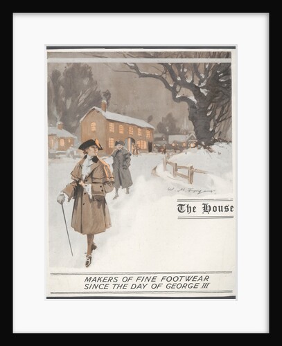 The House Menswear, c1920s. Artist: Wilfred Fryer by Anonymous