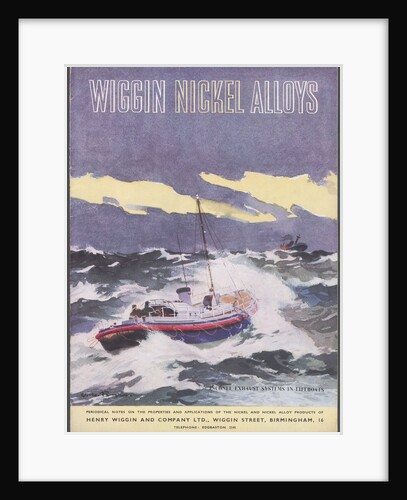 Wiggin Nickel Alloys, 1960s. Artist: Wilfred Fryer by Anonymous