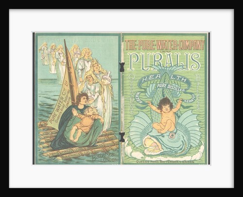 Puralis Mineral water, 1890s. by Anonymous