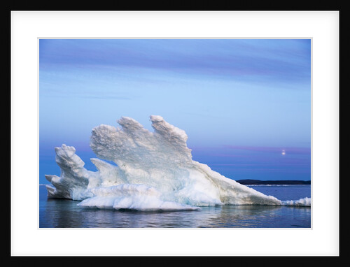 Melting Sea Ice, Repulse Bay, Nunavut Territory, Canada by Anonymous